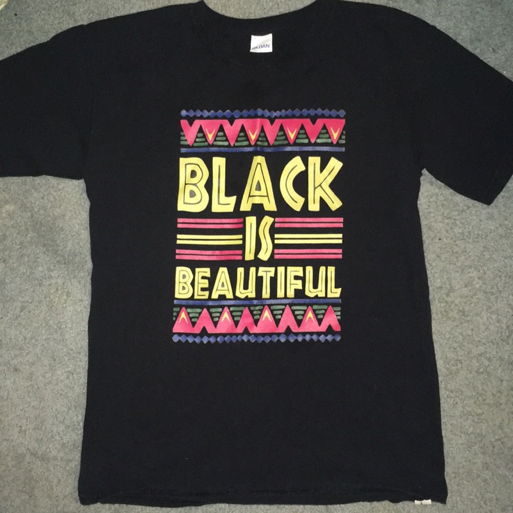 Black is beautiful Top